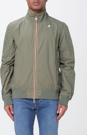 K-Way Bomber Arsene reversibile in cotone