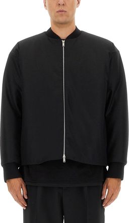 Jil Sander Wool Bomber