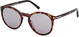Tom Ford FT1021 ELTON 52A Mens Sunglasses Tortoiseshell Size 51