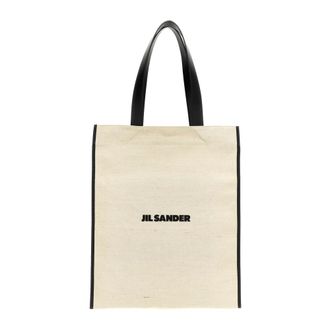 Jil Sander Borsa Tote - - Bags - Donna - Beige - ONE SIZE