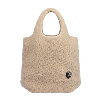 Penn & Ink Tas - Dames - Tassen - Beige - Maat: ONE Size