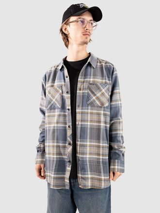 Volcom Netastone Flannel Hemd grau