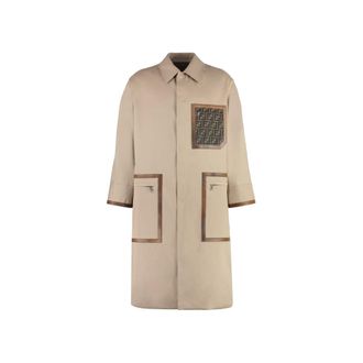 Fendi Reversible Trench Coat
