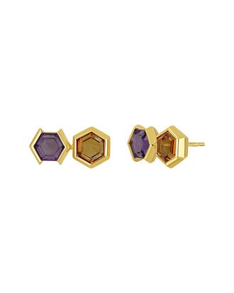 Bony Levy 14K 3.77 ct. tw. Gemstone Earrings