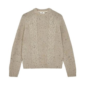 Anerkjendt Heren, Truien, Beige, Maat: L