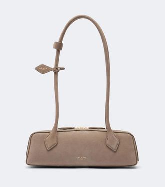 Alaia Ala&iuml;a Borsa a spalla Le Teckel Small in pelle