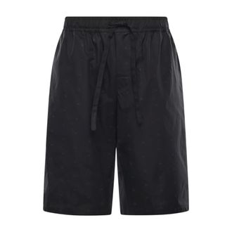 Dolce & Gabbana Casual Shorts, male, Black, Size: L Cotton Shorts
