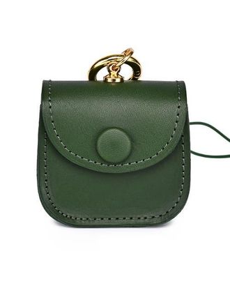 OLD TREND Toti Genuine Leather Mini Structured Charm in Green at Nordstrom