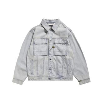 G-Star Heren, Jassen, Blauw, Maat: M Denim