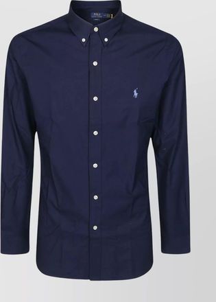 Polo Ralph Lauren stretch poplin shirt collar button-down