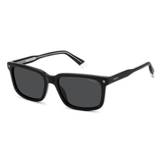 Polaroid PLD 4174/S/X Zonnebril - Heren - Accessoires - Zwart - Maat: 55 MM