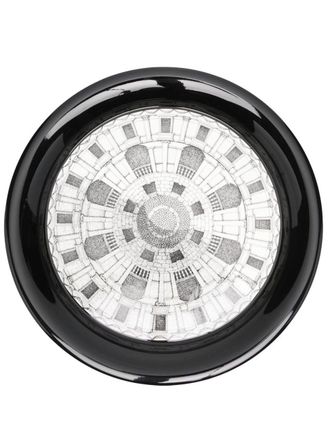 Fornasetti Tray Diam.40 Courtyard N.1