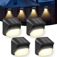 OEM Luces Solares Para Patio Con Bater&iacute;a Ni-mh De 600 Mah, Panel De 2 V, Iluminaci&oacute;n Exterior Impermeable Ip65 Para Escaleras, Vallas, Pasillos, Jardines 