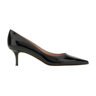 Gianvito Rossi Pumps, female, Black, Size: 10 US 55 Nuit