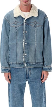 Levi's Levi S Denim Western Sherpa Trucker Jacket