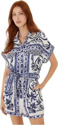 Farm Rio Farm Rio - Playsuits - Dames - Jumpsuits & Playsuits - Veelkleurig - Maat: S