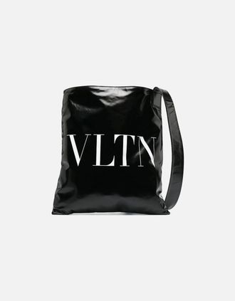 Valentino Mens VLTN Tote - Black - Size: 0