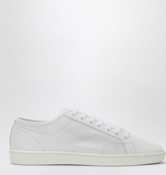 Saint Laurent White leather sneakers GYM