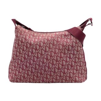 Dior Pre-owned Trotter Monogram Schoudertas - Dames - Pre-owned - Rood - Maat: ONE Size