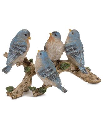 Melrose International Blue Birds On Branch Figurine