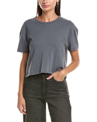 Rag & Bone Slub Boxy T-Shirt