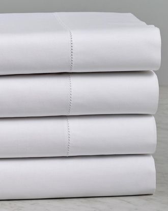 Maurizio Italy Solid Single Hemstitch Sheet Set