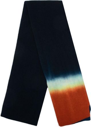 Nick Fouquet gradient-effect scarf - Blue