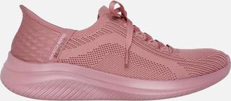 Skechers Womens Ultra Flex 3.0 Pure Colour - Pink - Size: 6