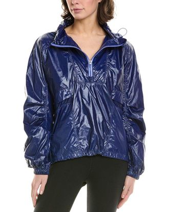 Free People Spring Showers Solid Rain Jacket