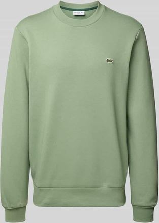 Lacoste Regular Fit Sweatshirt aus Baumwoll-Mix in Gruen, Größe XXL