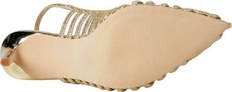 Steve Madden Carleigh Gold Glitter CARL24S1 Womens