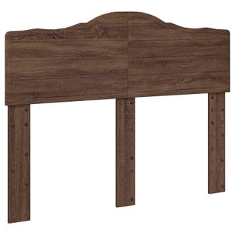 vidaXL Testiera Rovere Marrone Legno Ingegnerizzato Vidaxl