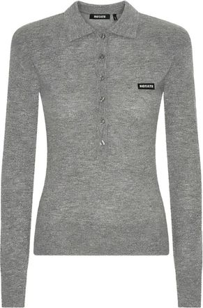 Rotate Rotate Birger Christensen, Donna, Top, Grigio, M, new