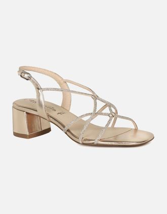 Tamaris Tamaris Womens Lilac Womens Sandals - Tan - Size: 5