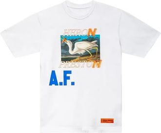 Heron Preston SS21 Heron Af T-shirt White HMAA020R21JER0020145