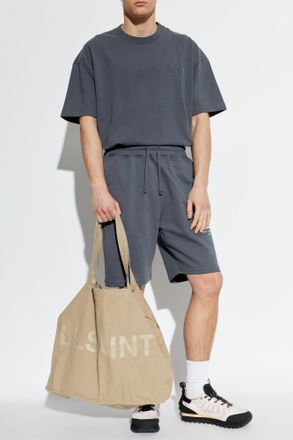 AllSaints T-shirt Xander, Mens, Grey