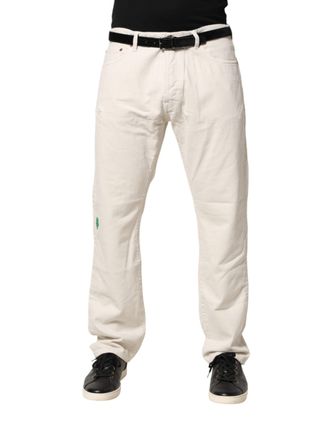 President's Cotton Straight Mid Waist blue Men Trouser Mens Jeans (Pre-Owned)