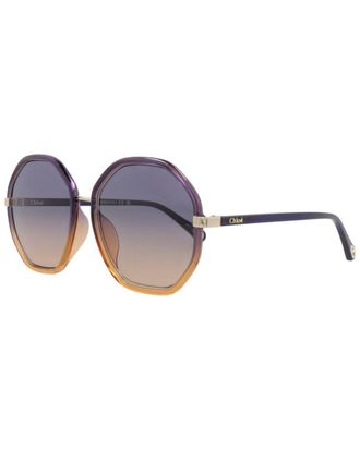 Chlo&eacute; Womens 59Mm Sunglasses