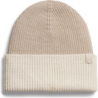 Rag & Bone Blake Wool Blend Beanie in Ivory Multi at Nordstrom