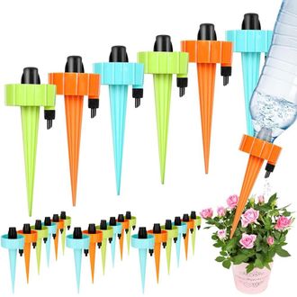 OEM Kit De Riego Por Goteo De 50 Piezas, Sistema De Riego Autom&aacute;tico, Caudal Ajustable Para Jardines Y Plantas En Maceta