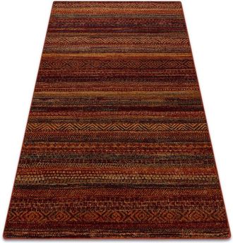 RugsX Wool carpet omega baku red red 200x300 cm