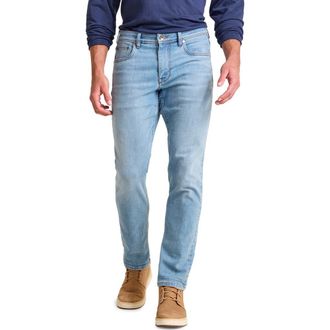 Tommy Bahama Indigo Palms Straight Leg Jeans in Light Indigo at Nordstrom, Size 38 - 36