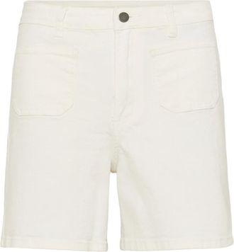 Kaffe Mujer, Pantalones cortos, Blanco, Talla: 2XL