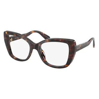 Swarovski Glasses, female, Brown, Size: 53 MM Optical Frame