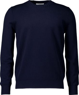 Gran Sasso Heren, Truien, Blauw, Maat: 3XL Wol