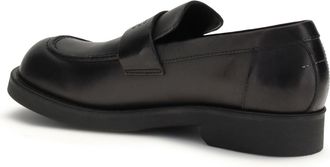 Maison Margiela Mens Moccasins Calf Leather Black (bos Taurus) Loafers