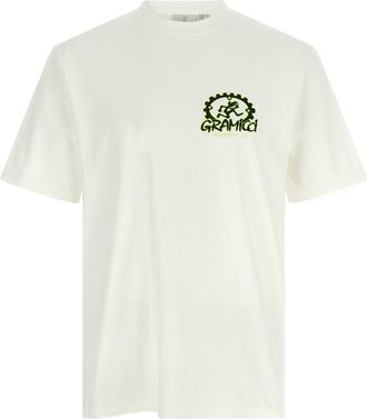 Gramicci White Equipped For Dirt T-shirt