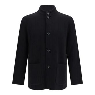 Lardini Chaqueta de Lana - Jackets - Hombre - Negro - XL