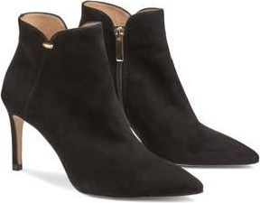 L.k. Bennett Nugget Pointed Toe Bootie in Black at Nordstrom Rack, Size 12Us / 42Eu
