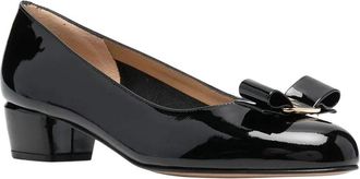 Ferragamo Bow Leather Pump